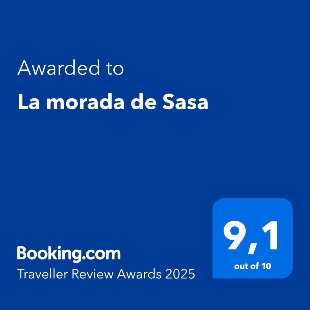 Vila La Morada De Sasa Torrent  Exteriér fotografie